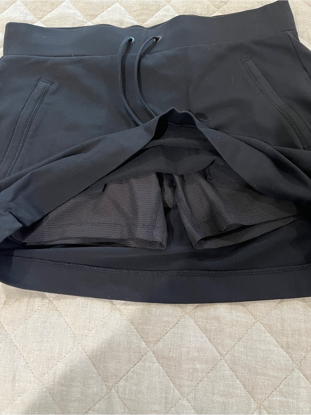 Athleta black skort size XS - Picture 5 of 5